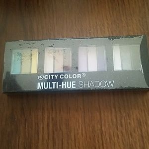City color multi-hue shadow